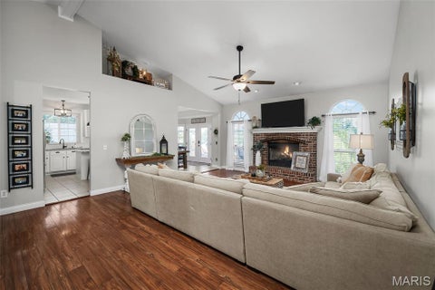 Tiny photo for 73 Elm Creek Court, Wentzville, MO 63385 (MLS # 26056763)