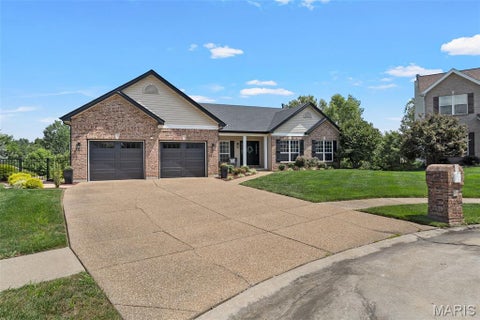 Tiny photo for 73 Elm Creek Court, Wentzville, MO 63385 (MLS # 26056763)