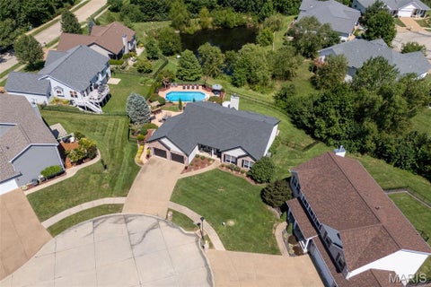 Tiny photo for 73 Elm Creek Court, Wentzville, MO 63385 (MLS # 26056763)