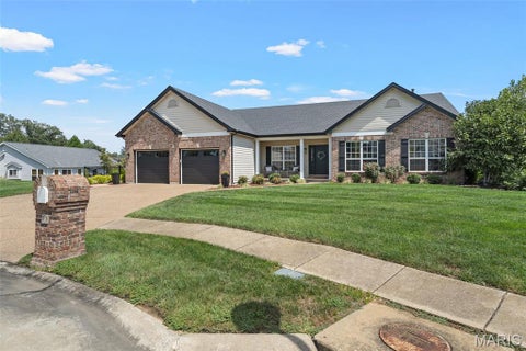 Tiny photo for 73 Elm Creek Court, Wentzville, MO 63385 (MLS # 26056763)