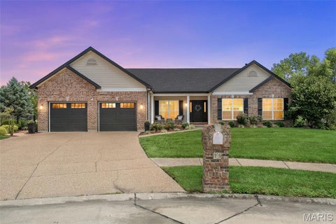Photo of 73 Elm Creek Court, Wentzville, MO 63385 (MLS # 26056763)