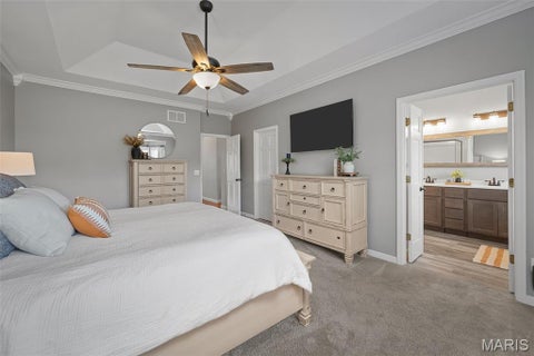 Tiny photo for 73 Elm Creek Court, Wentzville, MO 63385 (MLS # 26056763)
