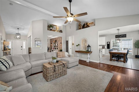 Tiny photo for 73 Elm Creek Court, Wentzville, MO 63385 (MLS # 26056763)