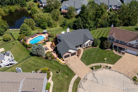 Tiny photo for 73 Elm Creek Court, Wentzville, MO 63385 (MLS # 26056763)