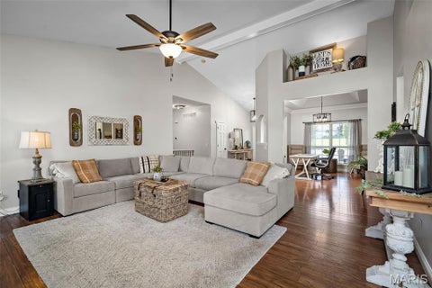 Tiny photo for 73 Elm Creek Court, Wentzville, MO 63385 (MLS # 26056763)