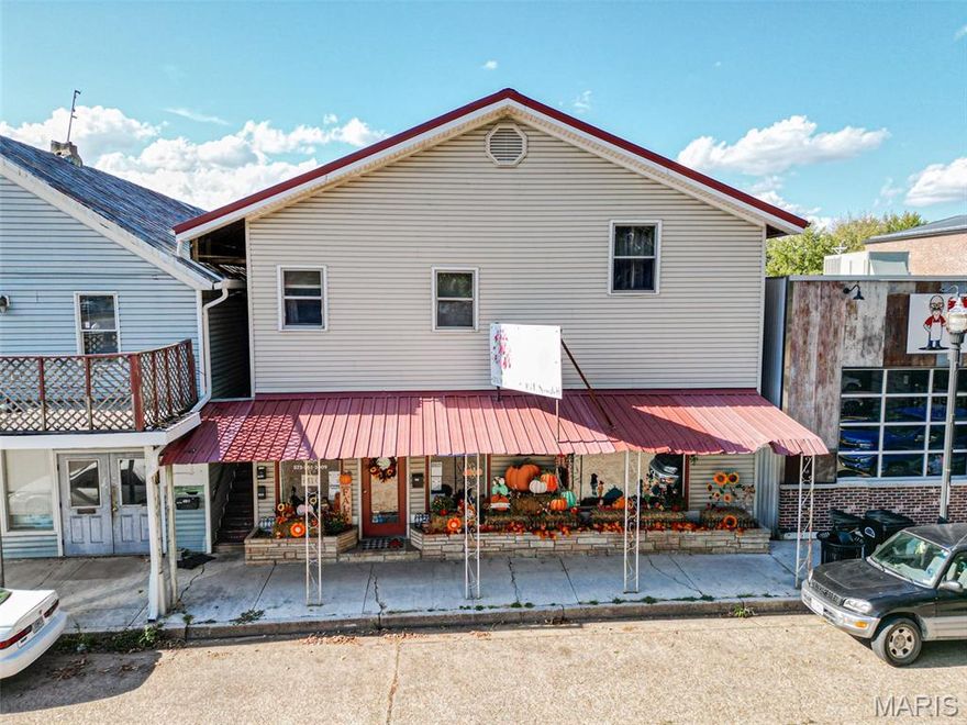 JUST LISTED 
Incredible investment opportunity in the heart of Downtown St. James! This versatile, mixed-use property features over 1,500 sq ft of commercial/retail space on the main level, currently home to a successful florist shop, and perfect for launching your own business or expanding your investment portfolio. 
Upstairs, you'll find two well-maintained 1BR/1BA apartments, occupied with long-term tenants, but could also make great Airbnbs. With prime downtown visibility, excellent walkability, and all the small-town charm, this property is packed with potential! Don’t miss out, properties like this rarely hit the market!