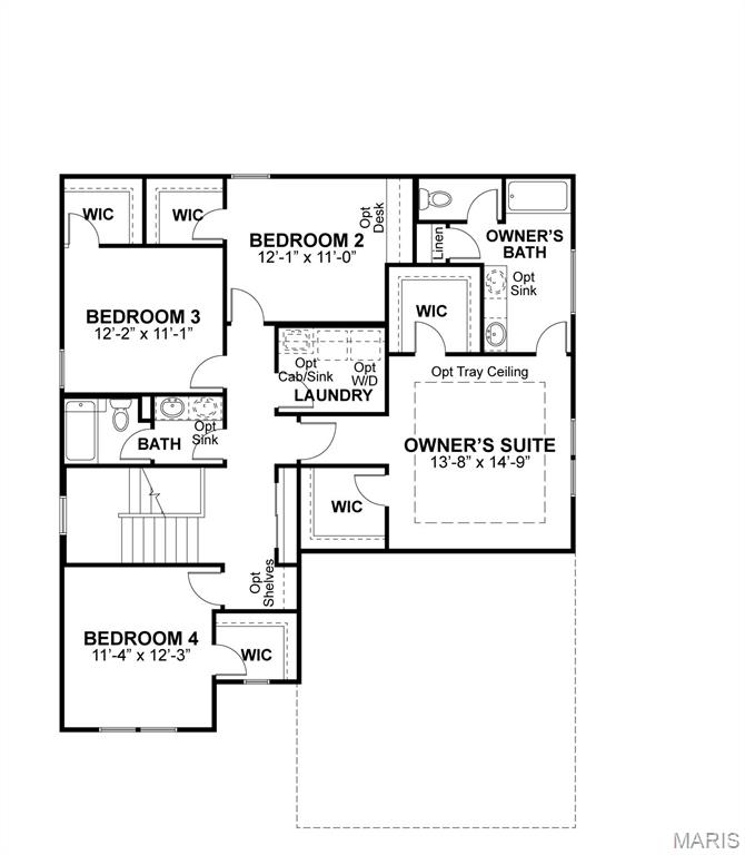1 The Adams 3 Car at Cottleville Trails