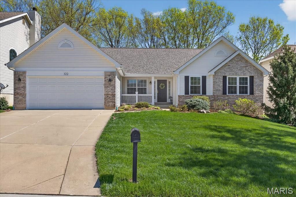 Photo of 322 Summer Haven Court, OFallon, MO 63368 (MLS # 26019167)