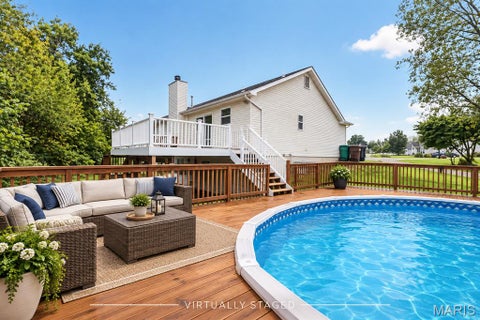 Tiny photo for 123 Glen Meadows Drive, Troy, MO 63379 (MLS # 26066942)