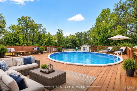 Tiny photo for 123 Glen Meadows Drive, Troy, MO 63379 (MLS # 26066942)