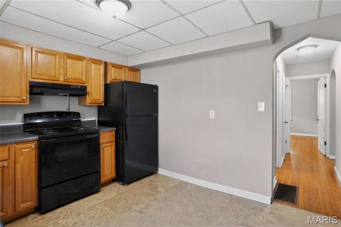 Tiny photo for 448 Georgia Avenue, St Louis, MO 63135 (MLS # 26031562)
