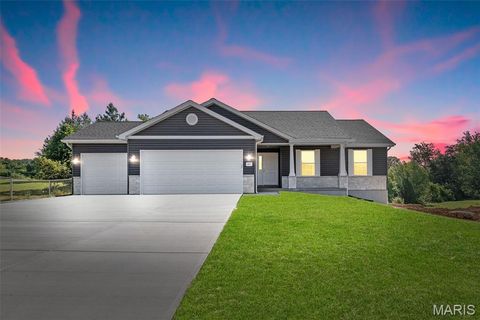 1019 Samwise St. Wright City MO 63390