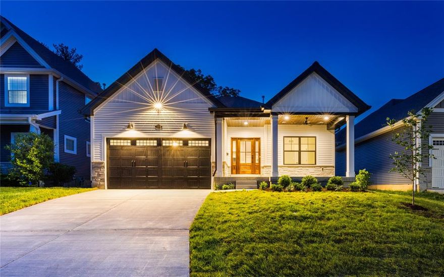 If you've been dreaming of main floor living, with a fantastic view from your covered deck, look absolutely no further. This custom PENTREX home leaves nothing to be desired. The stained wood porch ceiling, and gorgeous mahogany front door, are indicative of the luxury details you will find throughout the home. 11' Ceilings welcome you into the home and into the main living areas where you'll find decorative beams, custom Kitchen cabinetry, and tons of windows that bring the outside in! This builder has thought of everything, and includes all the bells and whistles! Main floor Primary Ensuite-Bedroom with walk-in shower, double shower heads and sinks, and a huge walk-in closet. The finished basement offers an additional bedroom and bath, along with extra entertaining area, with a rough-in for a future wet bar. Walk out your back door to Pioneer Park, or to nearby restaurants and shopping, and easy access to highways. When should we look for you?