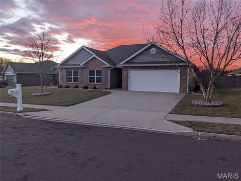 1845 N Black Walnut Court Columbia MO 65202