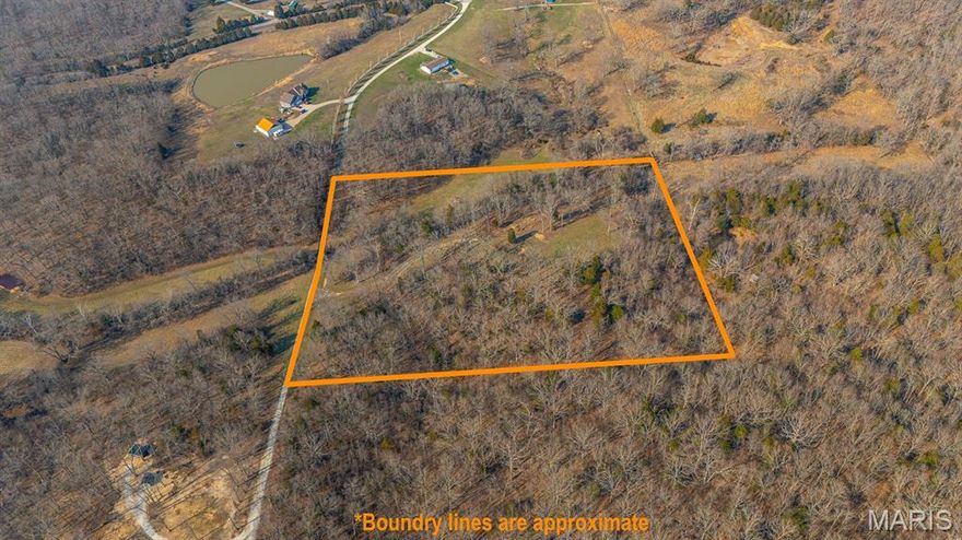 10± Acres outside of Sullivan, ready for your COUNTRY DREAM HOME!!  Bring the building plans, stake out the homestead, and begin fulfilling your dreams of building a country estate you can be proud of.  Situated in a scenic area between Meramec State Park and Meramec Conservation Area, these unique 10± acres are fully fenced, private, and poised for further development.  A driveway has been cut in to lead you atop the ridge to the home site.  The home site boasts scenic views, ample space, and complements the surrounding acreage well with its central location.  A wet-weather creek flows along the bottom of the ridge and borders a nice, small pasture, suitable for livestock.  You'd better hurry!  A property at this price point, paired with its well-balanced nature and building potential, is expected to sell fast.  Not to mention an incredible park on the Meramec River and thousands of acres of public hunting ground right around the corner.