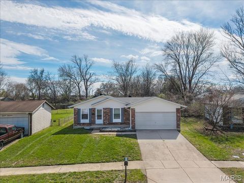 Photo of 724 Baltic Drive, Florissant, MO 63031 (MLS # 26017379)
