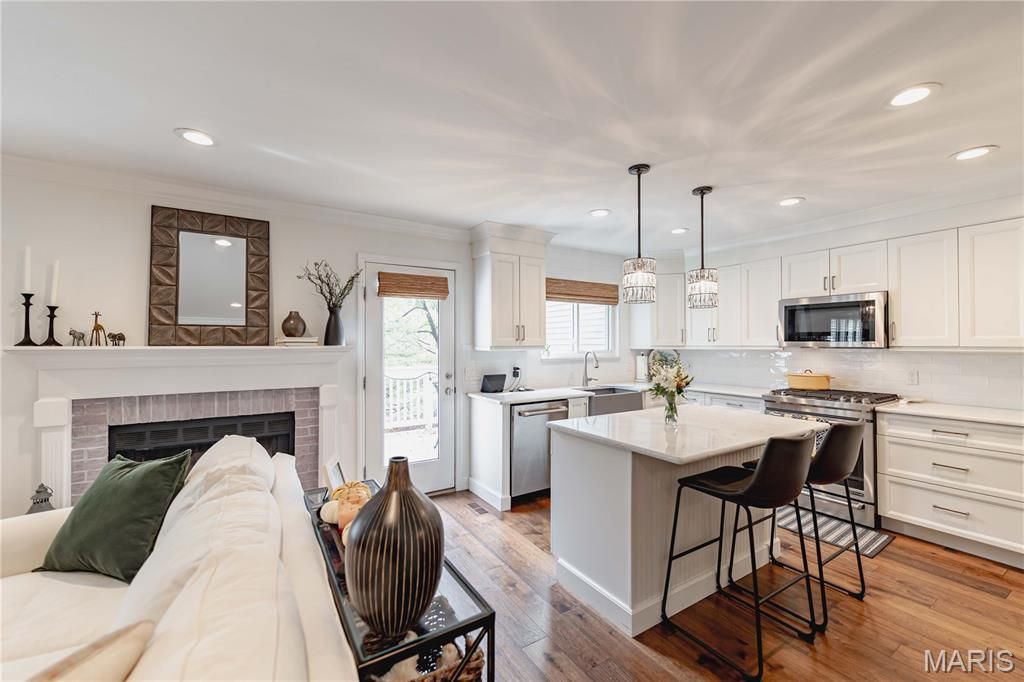 Photo of 5314 N Kenrick Parke Drive, St Louis, MO 63119 (MLS # 25072431)