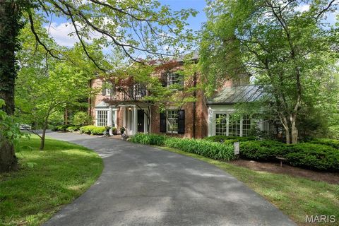 1 Oakleigh Lane Ladue MO 63124