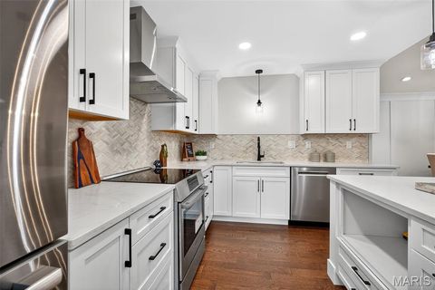 Tiny photo for 2432 Claymoor Drive, Chesterfield, MO 63017 (MLS # 25074883)