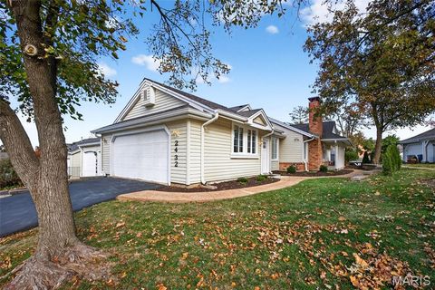 Tiny photo for 2432 Claymoor Drive, Chesterfield, MO 63017 (MLS # 25074883)