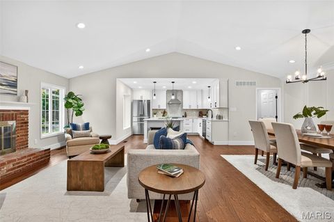 Tiny photo for 2432 Claymoor Drive, Chesterfield, MO 63017 (MLS # 25074883)