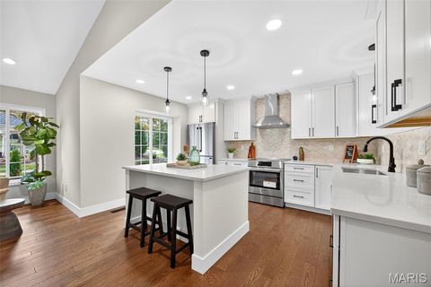 Tiny photo for 2432 Claymoor Drive, Chesterfield, MO 63017 (MLS # 25074883)