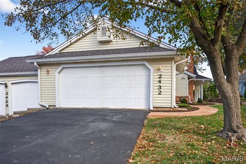 Tiny photo for 2432 Claymoor Drive, Chesterfield, MO 63017 (MLS # 25074883)