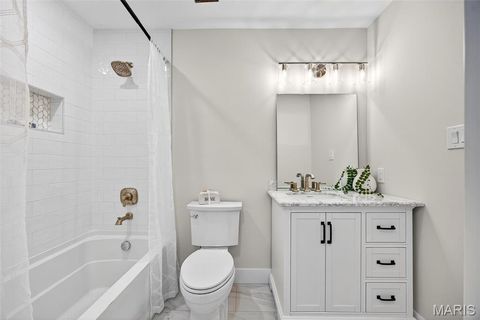 Tiny photo for 2432 Claymoor Drive, Chesterfield, MO 63017 (MLS # 25074883)