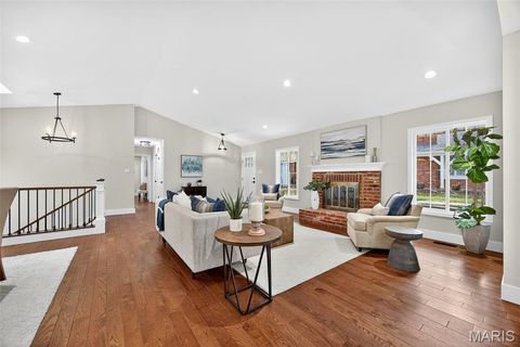 Tiny photo for 2432 Claymoor Drive, Chesterfield, MO 63017 (MLS # 25074883)