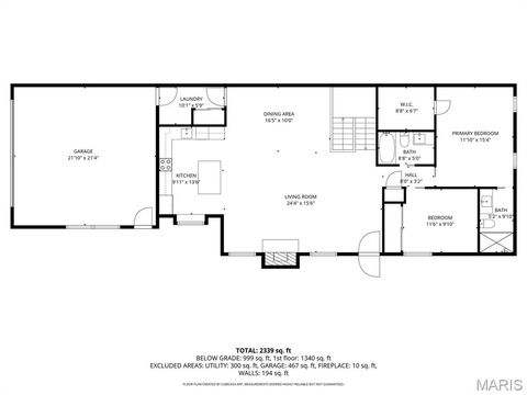 Tiny photo for 2432 Claymoor Drive, Chesterfield, MO 63017 (MLS # 25074883)
