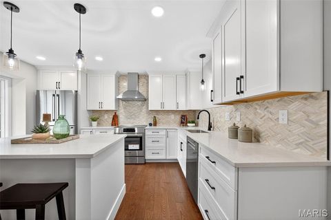 Tiny photo for 2432 Claymoor Drive, Chesterfield, MO 63017 (MLS # 25074883)