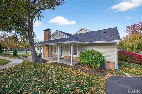 Tiny photo for 2432 Claymoor Drive, Chesterfield, MO 63017 (MLS # 25074883)