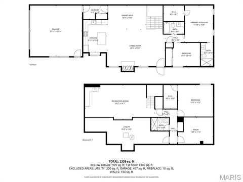 Tiny photo for 2432 Claymoor Drive, Chesterfield, MO 63017 (MLS # 25074883)