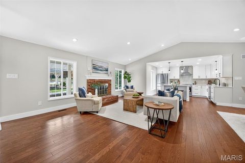 Tiny photo for 2432 Claymoor Drive, Chesterfield, MO 63017 (MLS # 25074883)