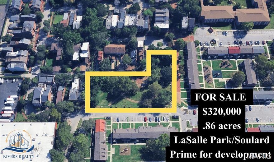 Seize a rare chance to shape the future of Soulard, one of St. Louis's most vibrant and sought-after historic neighborhoods, with this exceptional assemblage of prime lots at 942-946 Hickory Street and 941 Morrison Street. Nestled in the heart of Soulard's triangular boundaries—bordered by 7th Street, Broadway, and I-55—these parcels offer unparalleled development potential in an area undergoing explosive revitalization, fueled by over $16 million in 2025 Neighborhood Transformation Grants from the City of St. Louis for affordable housing, public space activation, and neighborhood plan implementation. Imagine crafting modern townhomes, luxury lofts, or mixed-use gems that blend Soulard's iconic 19th-century charm with contemporary amenities, capitalizing on the neighborhood's walkable streets, natural beer-cave heritage, and booming culinary scene anchored by the legendary Soulard Farmers Market—America's oldest continuously operating market since 1779. Recent sales underscore the market's momentum: Comparable properties nearby, like the $335,000 Flounder-style rowhouse at 921 Morrison Avenue (a 1,936 sq ft, 3-bed/2.5-bath gem with historic details and modern updates), and the spacious vacant lot at 2752 Hickory Street primed for new construction, highlight strong demand with median home prices hitting $350,000 and average sales at $387,487 as of August 2025. With Missouri's 2025 elimination of state capital gains tax on real estate profits along with tax incentive.