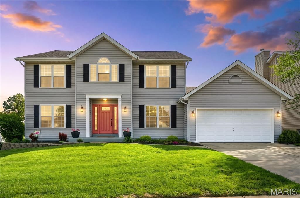 Photo of 1753 Michaelwood Court, St Charles, MO 63303 (MLS # 26024285)