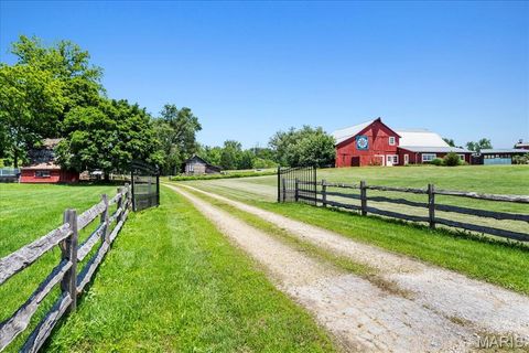 Tiny photo for 15226 Boone Monument Road, Marthasville, MO 63357 (MLS # 25038143)