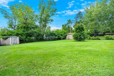 Tiny photo for 425 Bush Drive, Ballwin, MO 63021 (MLS # 26026864)