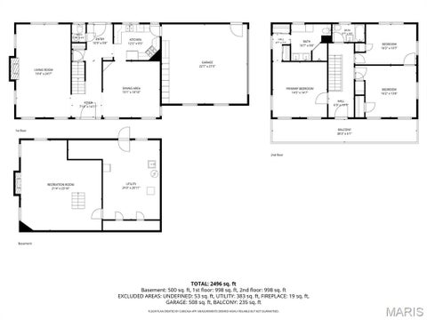 Tiny photo for 7284 Winchester Drive, Pasadena Hills, MO 63121 (MLS # 26068832)