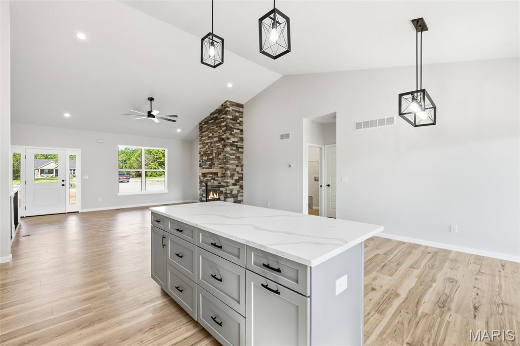 Hickory Heits - Residential