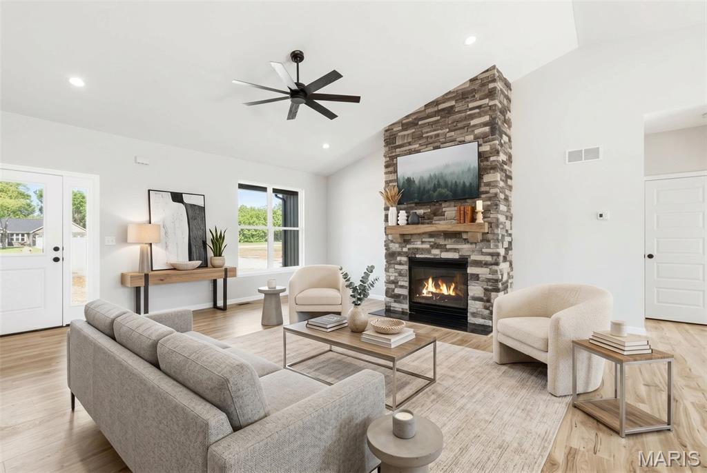 Hickory Heits - Residential
