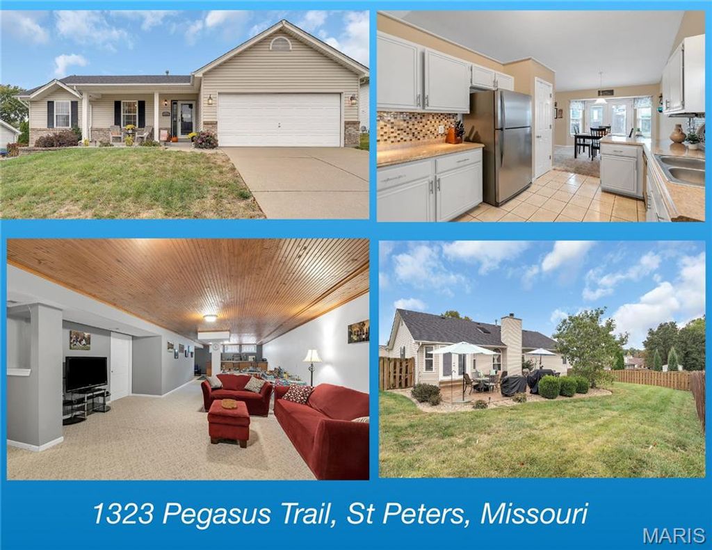 Photo of 1323 Pegasus Trail, St Peters, MO 63376 (MLS # 25072835)