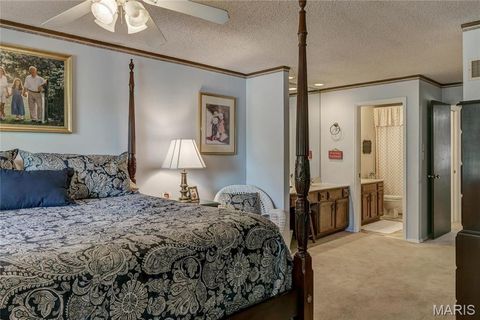 Tiny photo for 1940 Meadowtree Lane #1, Kirkwood, MO 63122 (MLS # 25070486)