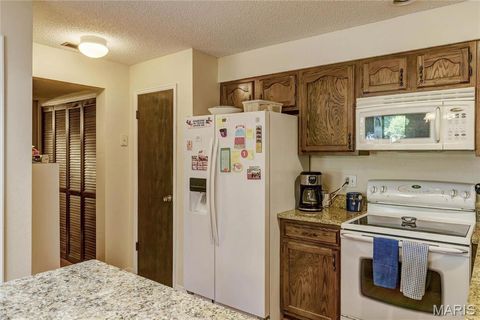 Tiny photo for 1940 Meadowtree Lane #1, Kirkwood, MO 63122 (MLS # 25070486)