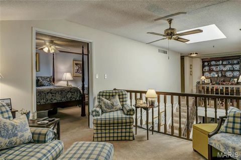 Tiny photo for 1940 Meadowtree Lane #1, Kirkwood, MO 63122 (MLS # 25070486)