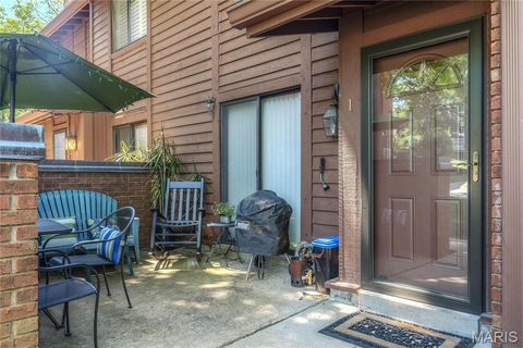 Tiny photo for 1940 Meadowtree Lane #1, Kirkwood, MO 63122 (MLS # 25070486)