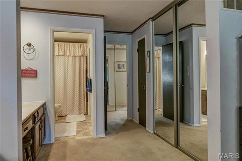 Tiny photo for 1940 Meadowtree Lane #1, Kirkwood, MO 63122 (MLS # 25070486)