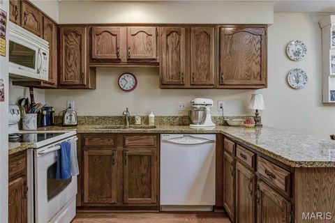 Tiny photo for 1940 Meadowtree Lane #1, Kirkwood, MO 63122 (MLS # 25070486)