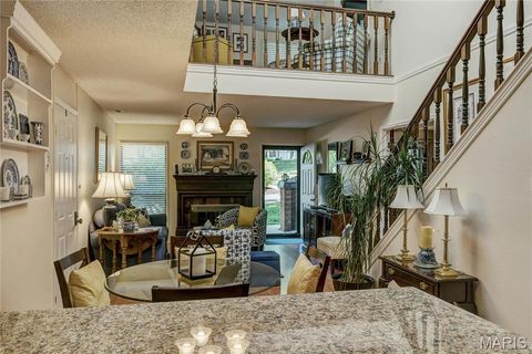 Tiny photo for 1940 Meadowtree Lane #1, Kirkwood, MO 63122 (MLS # 25070486)
