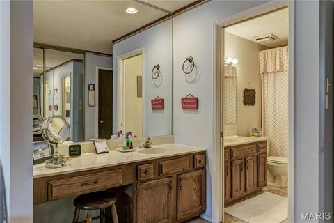Tiny photo for 1940 Meadowtree Lane #1, Kirkwood, MO 63122 (MLS # 25070486)